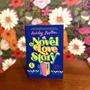 A Novel Love Story by Ashley Poston Hardcover Aardvark (Like New - Romance)